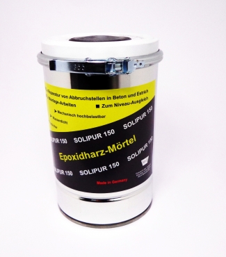 Epoxidharzmörtel Solipur HS 150 1,5 kg (15,23 €/1 kg)